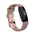 Miniatyrbild 4 av 5: Roséguld Roséguld kompatibel med Fitbit Inspire 2 Tpe Armband S