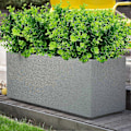 Miniatyrbillede 2 af 5: Kunstige Lavendelblomster Planter 8 Stykker, Livagtige UV-resistente Falske Buske Grønne Buske Buket Green 6