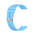 Miniatyrbillede 1 af 5: Lyseblå Lyseblå kompatibel med Huawei Watch 3 / 3 Pro silikone urrem