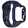 Miniatyrbillede 2 af 5: Blækblå Integreret Silikone Urrem kompatibel med Redmi Watch 3