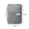Miniatyrbillede 1 af 5: Pas Rejsedokumentholder Gray L