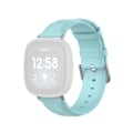 Miniatyrbilde 1 av 5: Lyseblå Lyseblå kompatibel med Fitbit Versa 3 / Fitbit Sense reim