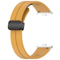Miniatyrbilde 3 av 5: Gul Gul Magnetisk Spenne Silikonrem kompatibel med Xiaomi Mi Band 8 Pro