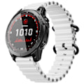 Miniatyrbillede 1 af 4: Silikonerem i Ocean-stil, kompatibel med Garmin Fenix 7