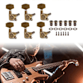 Miniatyrbilde 2 av 5: Høyre Klassisk Gitarstreng Stemmeskruer Maskinhode Stemmere Deler 6R