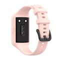 Miniatyrbillede 5 af 5: Lyserød Lyserød kompatibel med Huawei Band 7 / 6 Pro / 6 Silikone Urrem