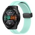 Miniatyrbillede 2 af 5: Teal Teal Silikone Urrem kompatibel med Huawei Watch Gt 2e