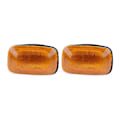 Miniatyrbilde 1 av 5: Sidemarkerlampe for bil, blinklys 81731-20192 81731-20191 for Land Cruiser J100 LC100 2001-2007