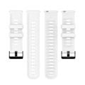 Miniatyrbillede 2 af 5: Hvid hvid silikonerem kompatibel med Xiaomi Watch S1 Active / Watch Color 2 kompatibel med Xiaomi Watch S1 Active / Watch Color 2