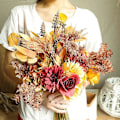 Miniatyrbilde 3 av 5: Kunstige falske blomster, falske høstblomster UV-bestandige høstplanter for hjemmekjøkken julefestival Thanksgiving høstdekorasjon (Høstblanding Col