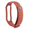 Miniatyrbilde 2 av 5: Lysebrun Lysebrun kompatibel med Xiaomi Mi Band 6 / 5 Universal Silikon Klokkereim