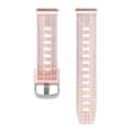 Miniatyrbillede 2 af 5: Pink Pink TPU Urrem kompatibel med Huawei Watch3 Pro