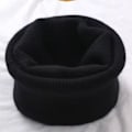 Miniatyrbilde 2 av 4: Dame falsk krage Cervical Support Høst Vinter Varm All-Ma Light gray