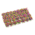 Miniatyrbilde 2 av 3: 1 eske med kunstige blomstermodell miniatyrpynt simulering blomsterklynge
