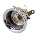 Miniatyrbilde 3 av 5: 5x6.35mm 1/4\" Jack Plugg Sokkel Utgangsplate for TL Gitar Sølv