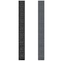 Miniatyrbillede 5 af 5: Sort Sort 26mm Nylon Urrem kompatibel med Garmin Fenix 6X