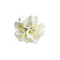 Miniatyrbillede 2 af 3: 20 stk. Kunstige Calla Liljer Brude Bryllupsbuket Blomster Real Touch Dekorativ Buket (Hvid)