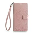 Fodral till iPhone 16 Pro Roséguld Flip Ställ Plånbok med Korthållare