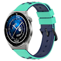 Miniatyrbild 2 av 5: Silikonarmband kompatibelt med Huawei Watch Gt3 Pro 46mm