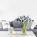 Miniatyrbilde 5 av 5: Tofarget serie PU mini calla lilje bukett kunstig blomst bryllupsbukett Kunstig Flora