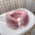 Miniatyrbilde 4 av 4: Dame falsk krage Avtakbar halv turtleneck Skjult krok a P Apricot Default