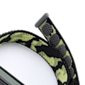 Miniatyrbillede 4 af 5: Rød Camouflage Rød Camouflage Camouflage Vævet Rem kompatibel med Xiaomi Mi Band 5/6/7 kompatibel med Xiaomi Mi Band 5/6/7