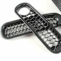 Miniatyrbild 5 av 5: Nytt Grill Mesh Inserts Kit Clip-in med låshål kompatibel med Wrangler Jk 2007-17
