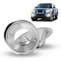 Miniatyrbilde 3 av 5: Front Tåkelys Deksel Abs Krom for Navara / D40 07-13