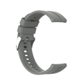 Pikkukuva 4 / 5: Harmaa harmaa yhteensopiva Huawei Watch Gt 2 42mm kellonrannekkeen kanssa hopeisella soljella