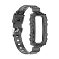 Miniatyrbillede 1 af 5: Transparent Sort Transparent Sort Silikone Urrem kompatibel med Huawei Band 7 kompatibel med Huawei Band 7