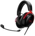 HYPERX Cloud III Trådbundna Gaminghörlurar Svarta och Röda
