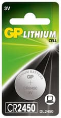 GP CR2450-U1 knappcellsbatterier