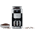 Miniatyrbild 2 av 6: SEVERIN KA 4813 filterkaffemaskin, silver och svart