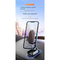 Miniatyrbild 5 av 6: 1Pcs Biltelefonhållare Magnetisk bilfäste Fällbar 360° justerbar 1 Pcs