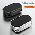 Miniatyrbild 4 av 6: 2Pcs Biltelefonhållare Magnetisk bilfäste Fällbar 360° justerbar 2 Pcs