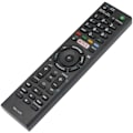 Miniatyrbild 1 av 3: Universal RMT-TX100D fjärrkontroll ersätter Sony HDTV LED Svart