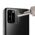 Miniatyrbild 1 av 3: Samsung Galaxy S20 Bak kamera Skärmskydd 1Pcs Transparent