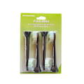 Miniatyrbillede 2 af 2: 4-pack Philips-HX6064 Tandborsthuvuden Black