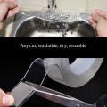 Miniatyrbillede 4 af 7: Dubbelhäftande Nanotejp Transparent 3M Längd Transparent