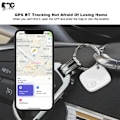 Pikkukuva 2 / 6: GPS Tracker IP65 Vattentät för telefon, plånbok, nyckel, barn, husdjur Vit White