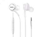 Miniatyrbillede 1 af 2: Samsung-høretelefoner AKG Sort White