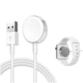 Apple Watch / iWatch valkoinen latauskaapeli White