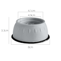 Miniatyrbillede 5 af 6: Vibrationsdæmper til vaskemaskine og tørretumbler Grey