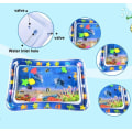 Miniatyrbillede 3 af 3: Babylekmatta - Vattenmatta för bebisar 1 Pcs Multicolor
