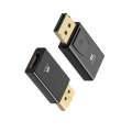 Miniatyrbillede 3 af 3: DP - Displayport (han) til HDMI-adapter (hun) 4K-1080P Black