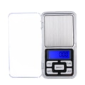Miniatyrbild 1 av 5: Pocket Scale, Digitalvåg i fick format, Smyckes våg 0,01 - 200g multifärg