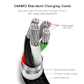 Pikkukuva 4 / 9: 2-PACK Snabbladdning 2M USB-C kabel /laddare / laddsladd Black