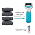 Miniatyrbillede 2 af 3: 2 stk. Udskiftning af rullehoveder til Scholl Velvet Smooth 2 Pcs