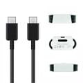 Miniatyrbillede 3 af 3: Snabbladdare för iPhone15 / 16 och Samsung med 2 meter kabel USB-C till USB-C White