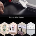 Miniatyrbillede 3 af 7: Dubbelhäftande Nanotejp Transparent 3M Längd Transparent
